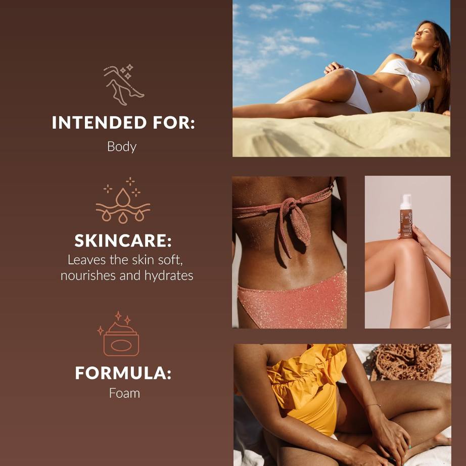 LIRENE PERFECT TAN SELF-TANNING FOAM 150ML